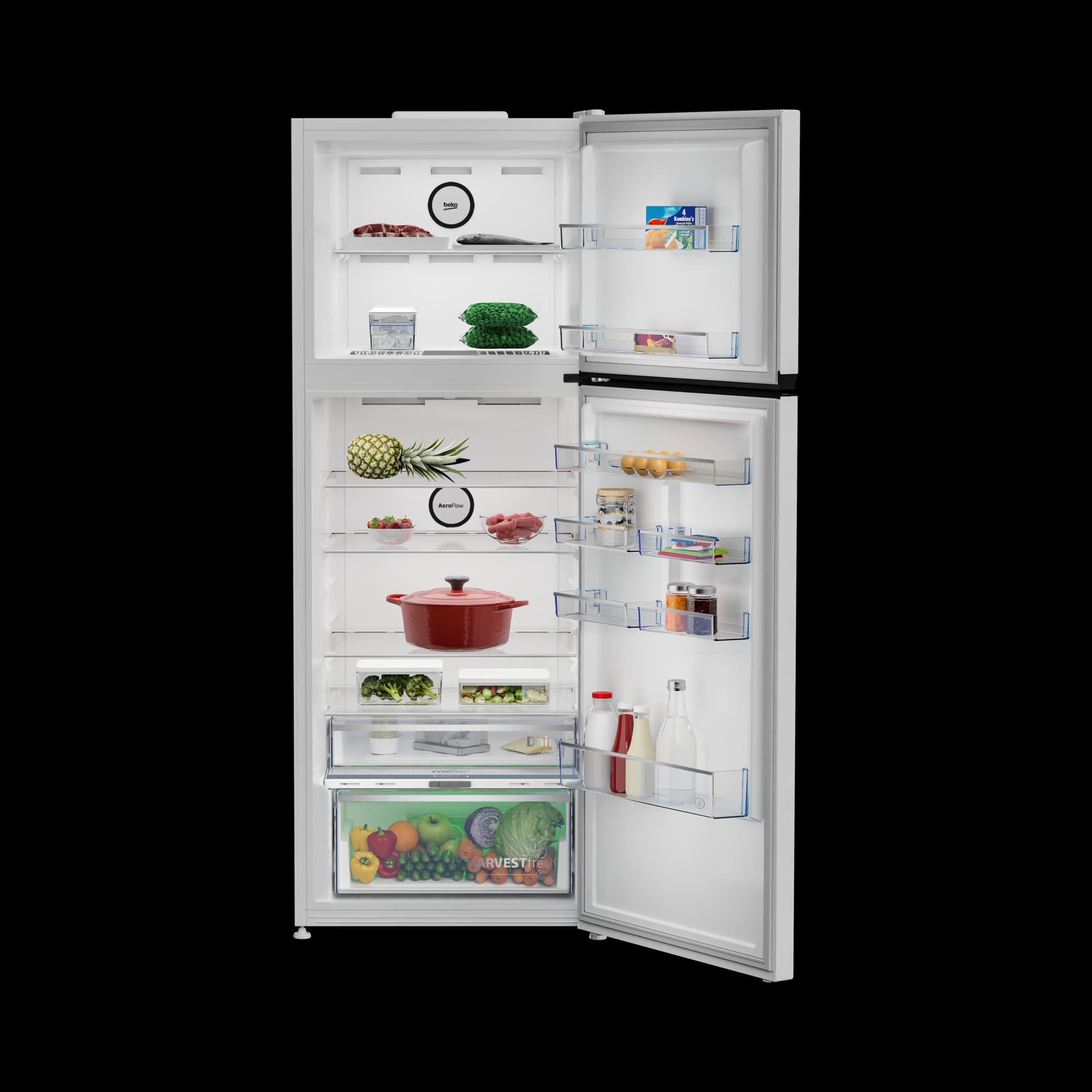 Beko 970475 EBNo Frost Buzdolabı thumbnail 3