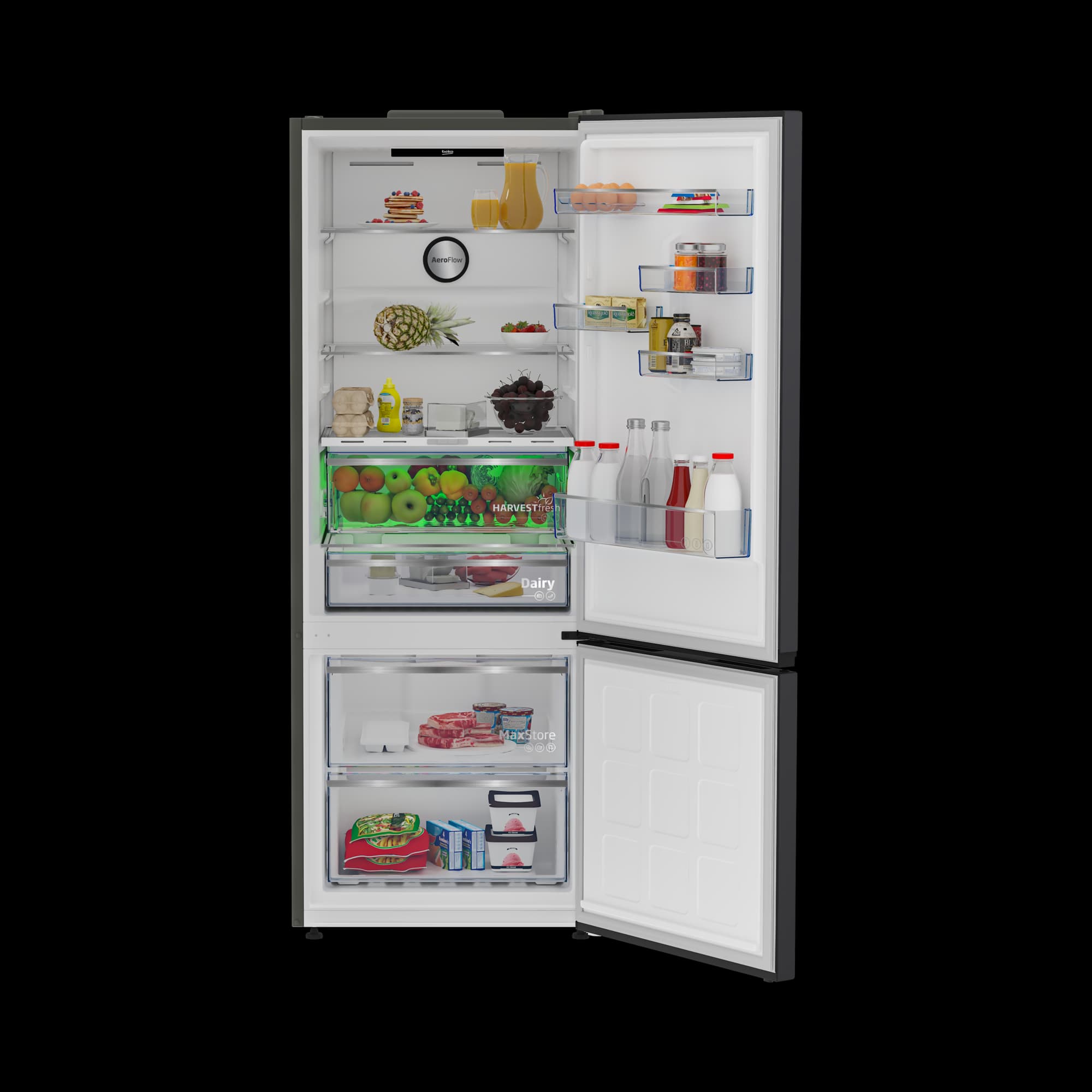 Beko 670475 EANo Frost Buzdolabı thumbnail 2