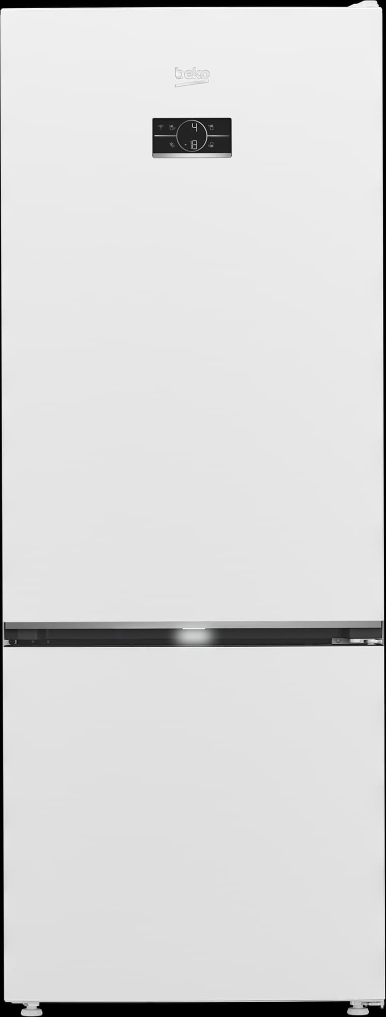Beko 670477 EB AI Yapay Zeka Teknolojili Alttan Donduruculu BuzdolabıNo Frost Buzdolabı
