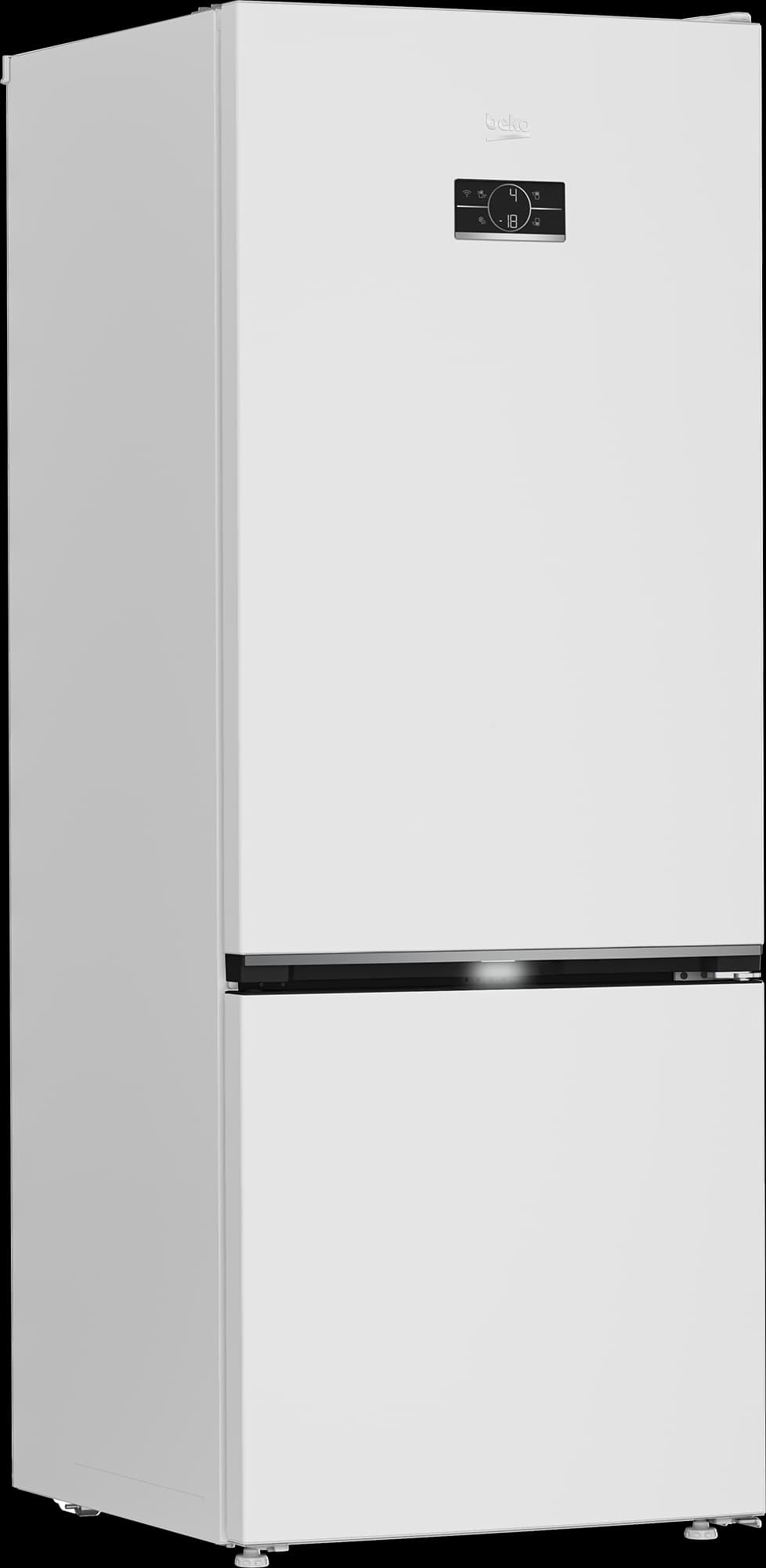 Beko 670477 EB AI Yapay Zeka Teknolojili Alttan Donduruculu BuzdolabıNo Frost Buzdolabı thumbnail 2
