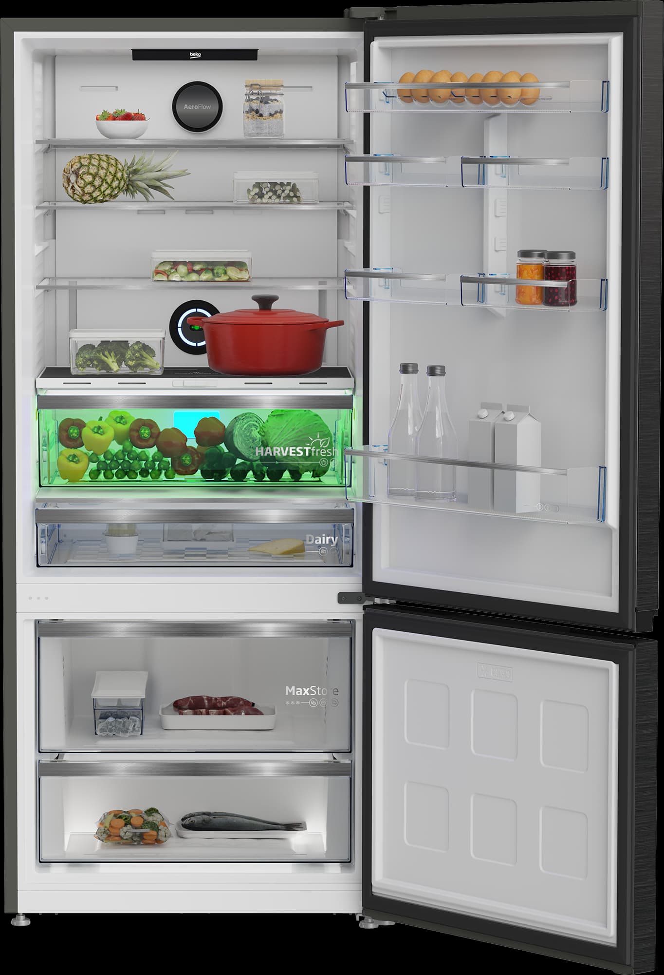 Beko 678551 EDI Tencere Soğutma TeknolojiliNo Frost Buzdolabı thumbnail 4