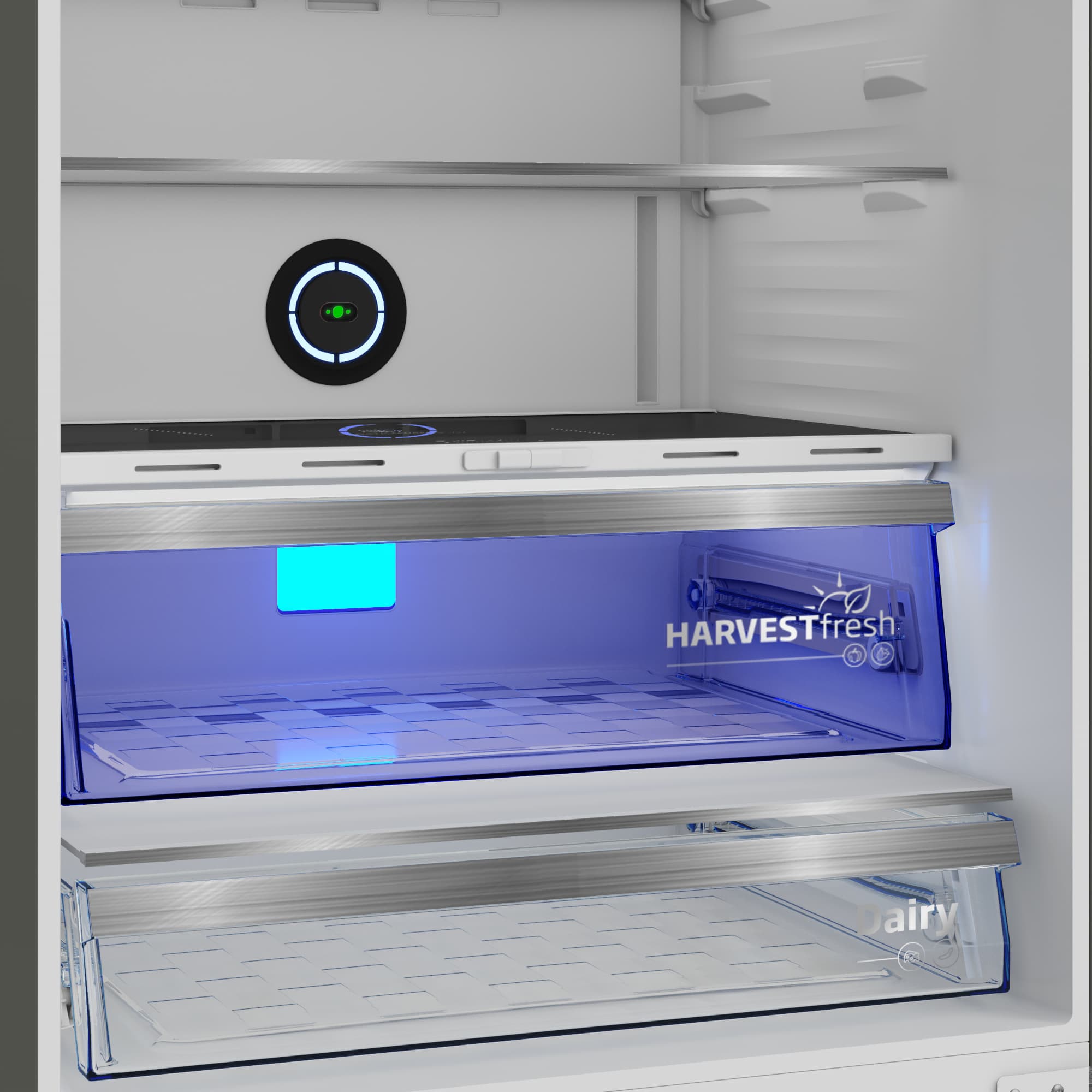 Beko 678551 EDI Tencere Soğutma TeknolojiliNo Frost Buzdolabı thumbnail 5