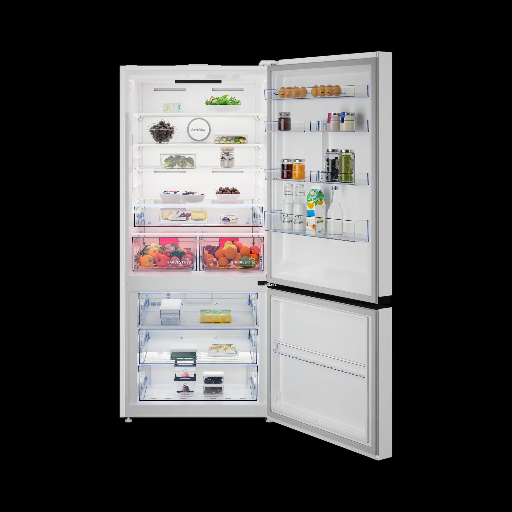 Beko 683655 EB AI FitNo Frost Buzdolabı thumbnail 3