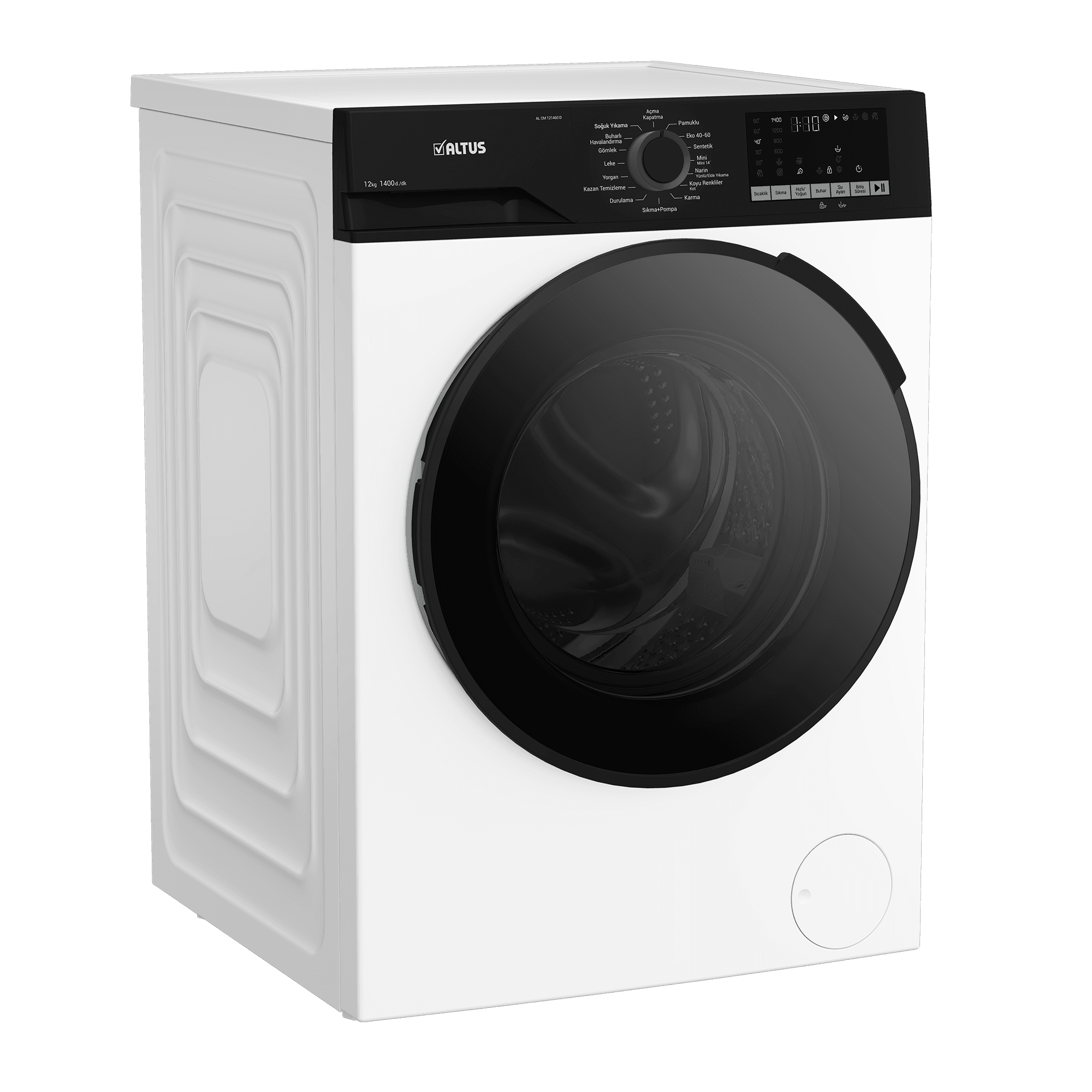 Altus AL CM 121460 D: Çamaşır Makinesi thumbnail 2