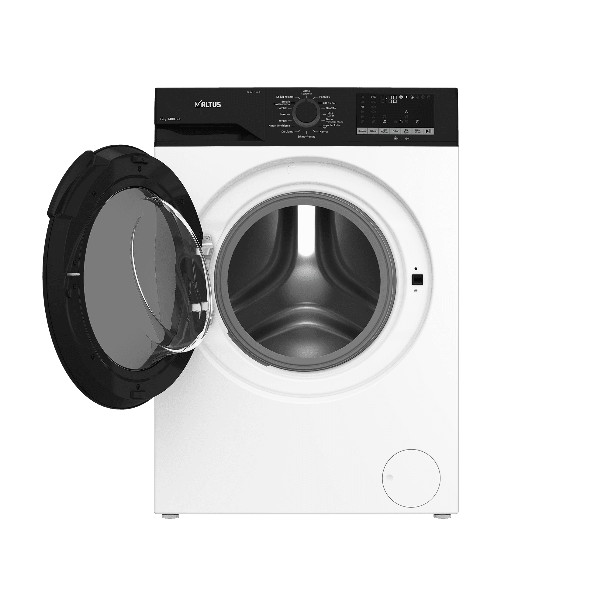 Altus AL CM 121460 D: Çamaşır Makinesi thumbnail 3