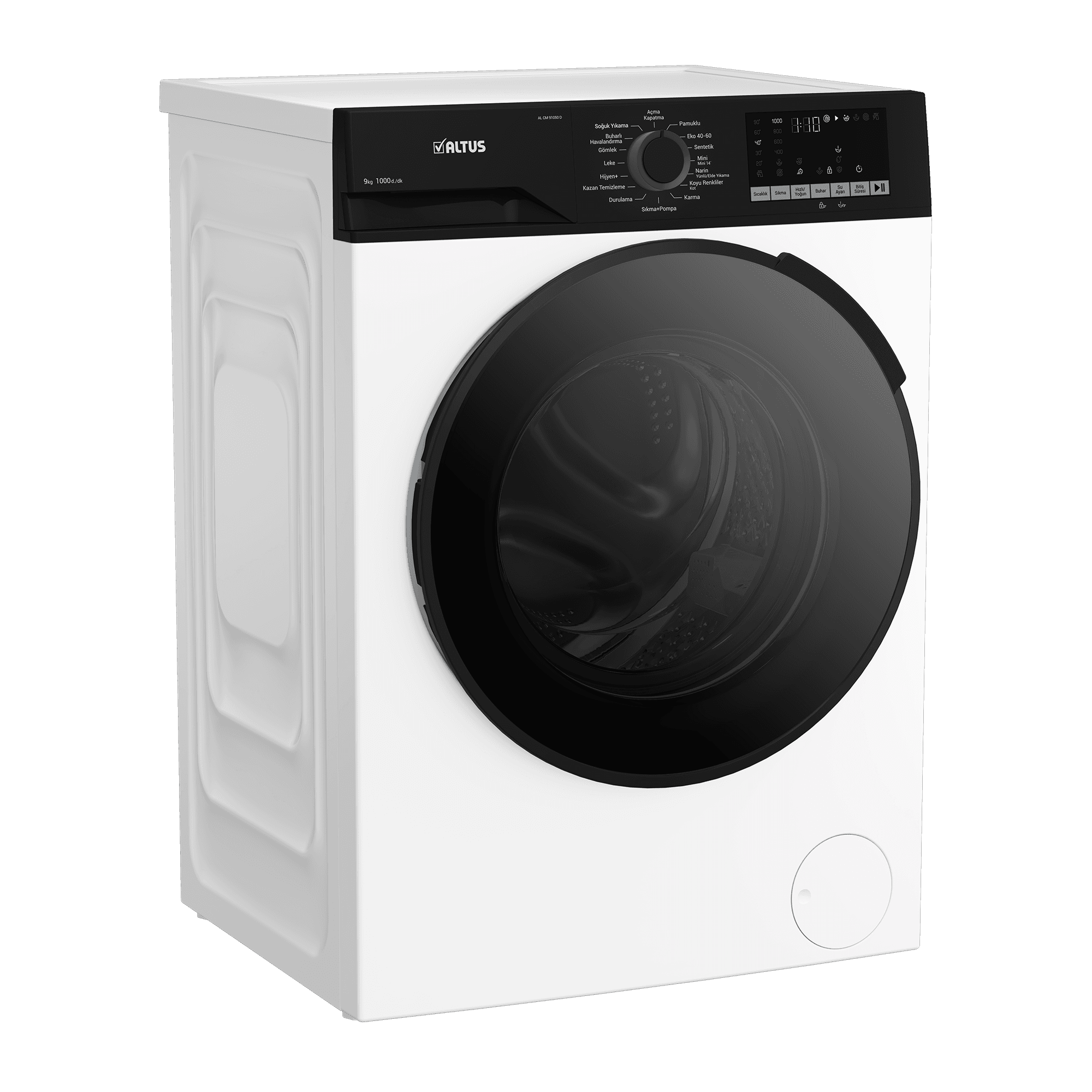 Altus AL CM 91050 D: Çamaşır Makinesi thumbnail 2