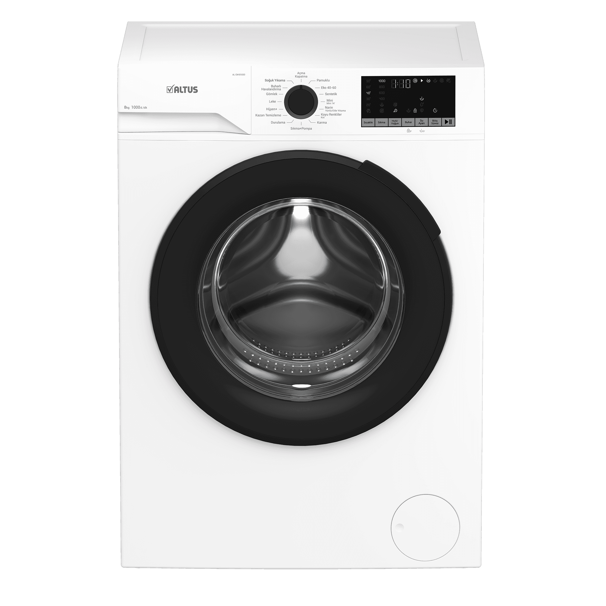 Altus AL CM 81050: Çamaşır Makinesi