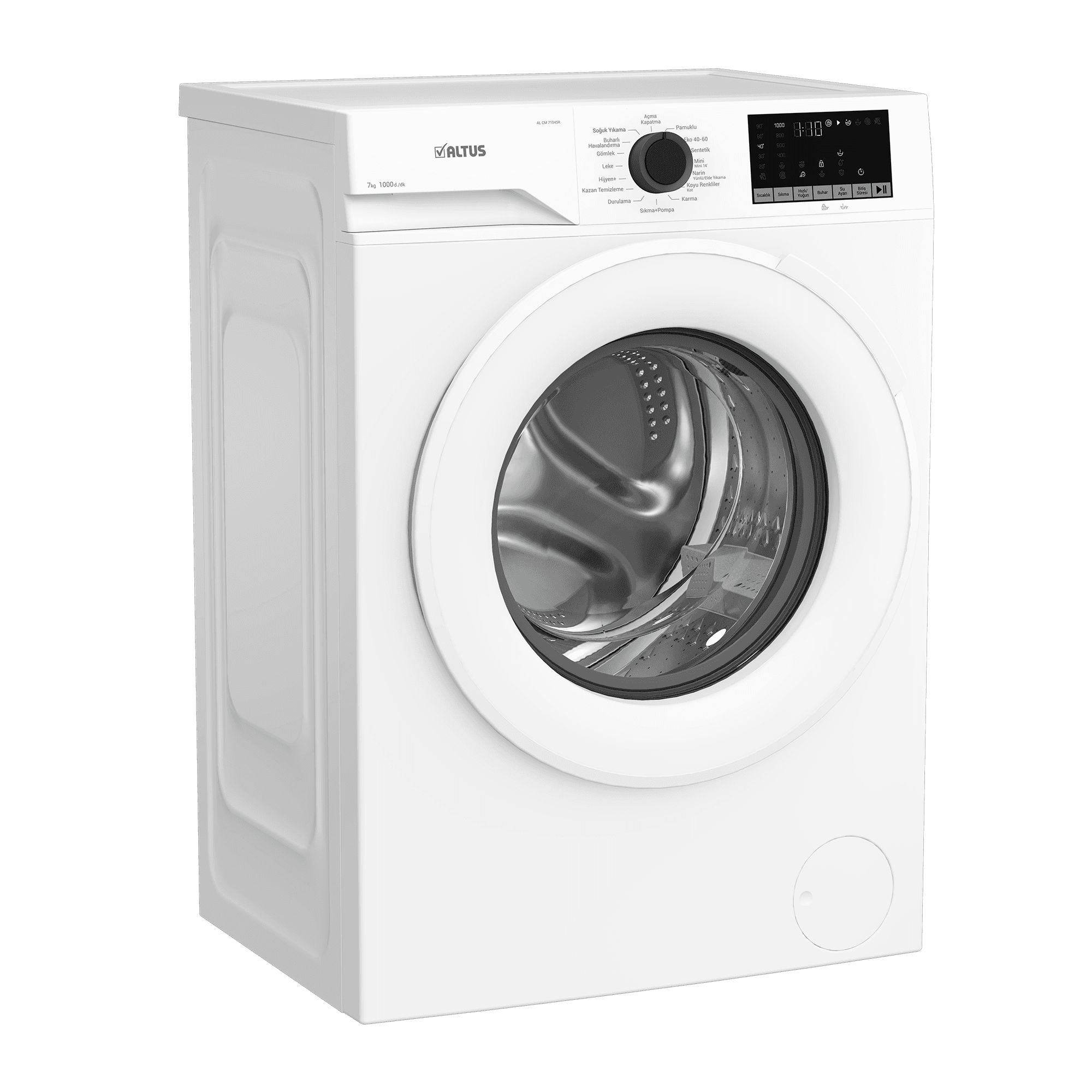 Altus AL CM 71045R Çamaşır Makinesi thumbnail 2