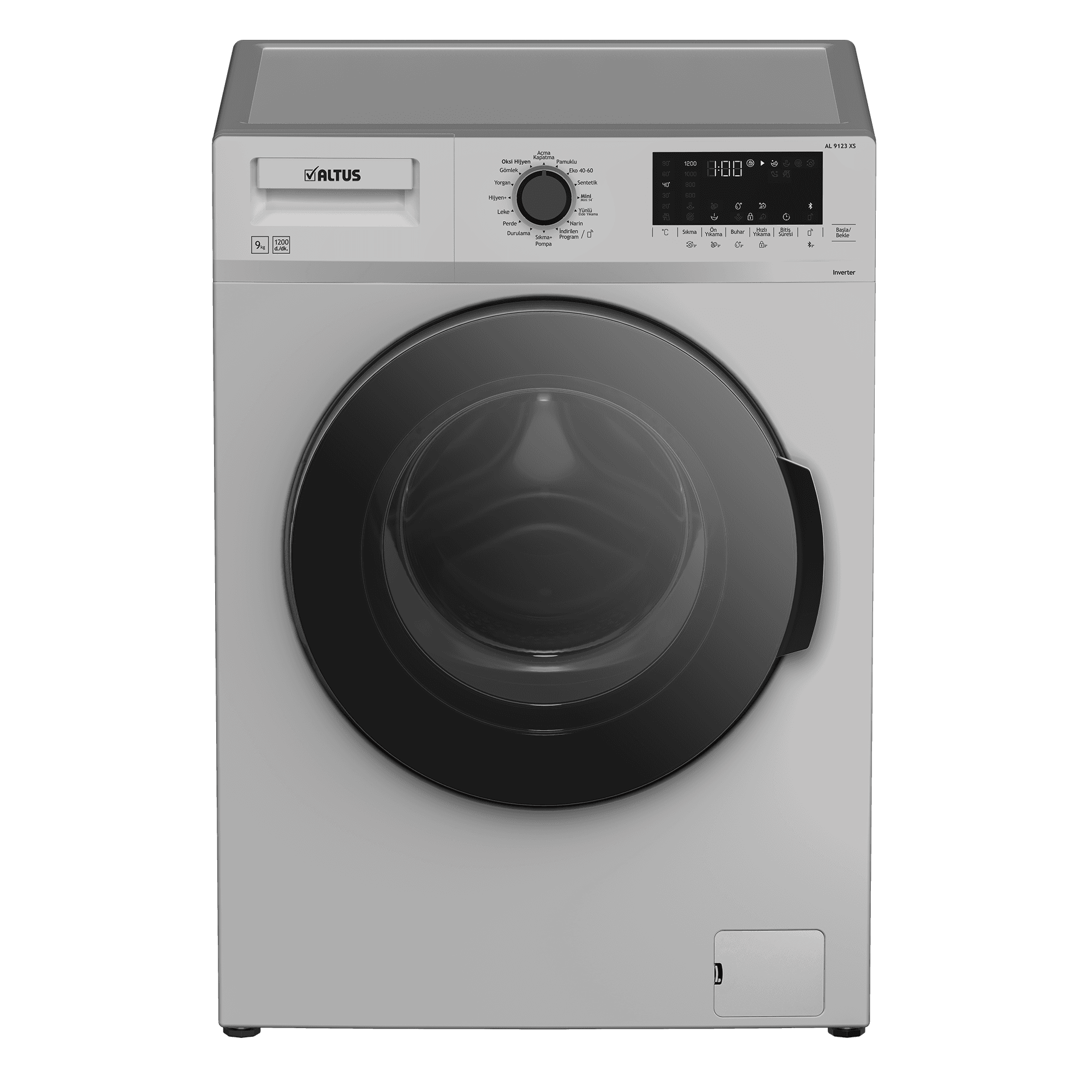 Altus AL 9123 XS: Çamaşır Makinesi