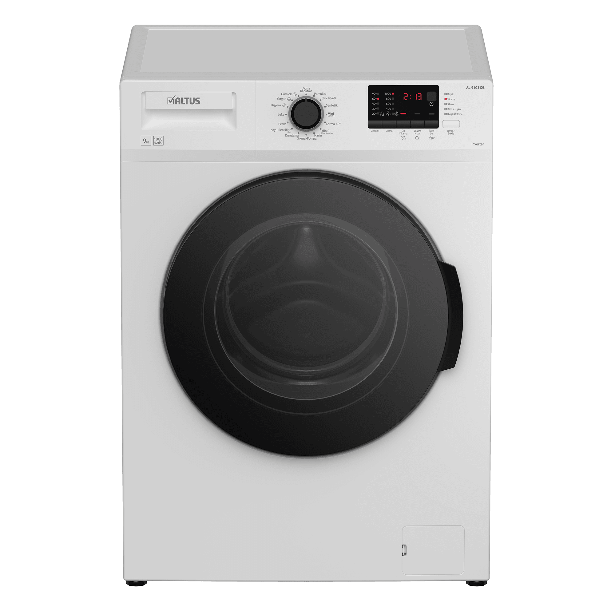 Altus AL 9103 DB 9 KG Çamaşır Makinesi