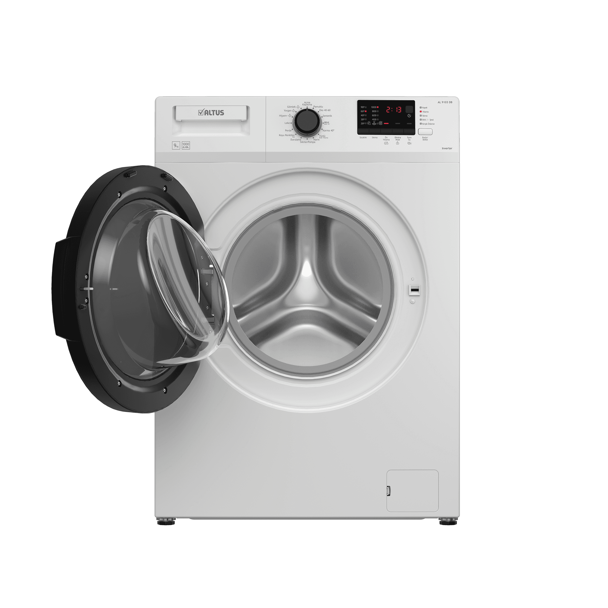 Altus AL 9103 DB 9 KG Çamaşır Makinesi thumbnail 3