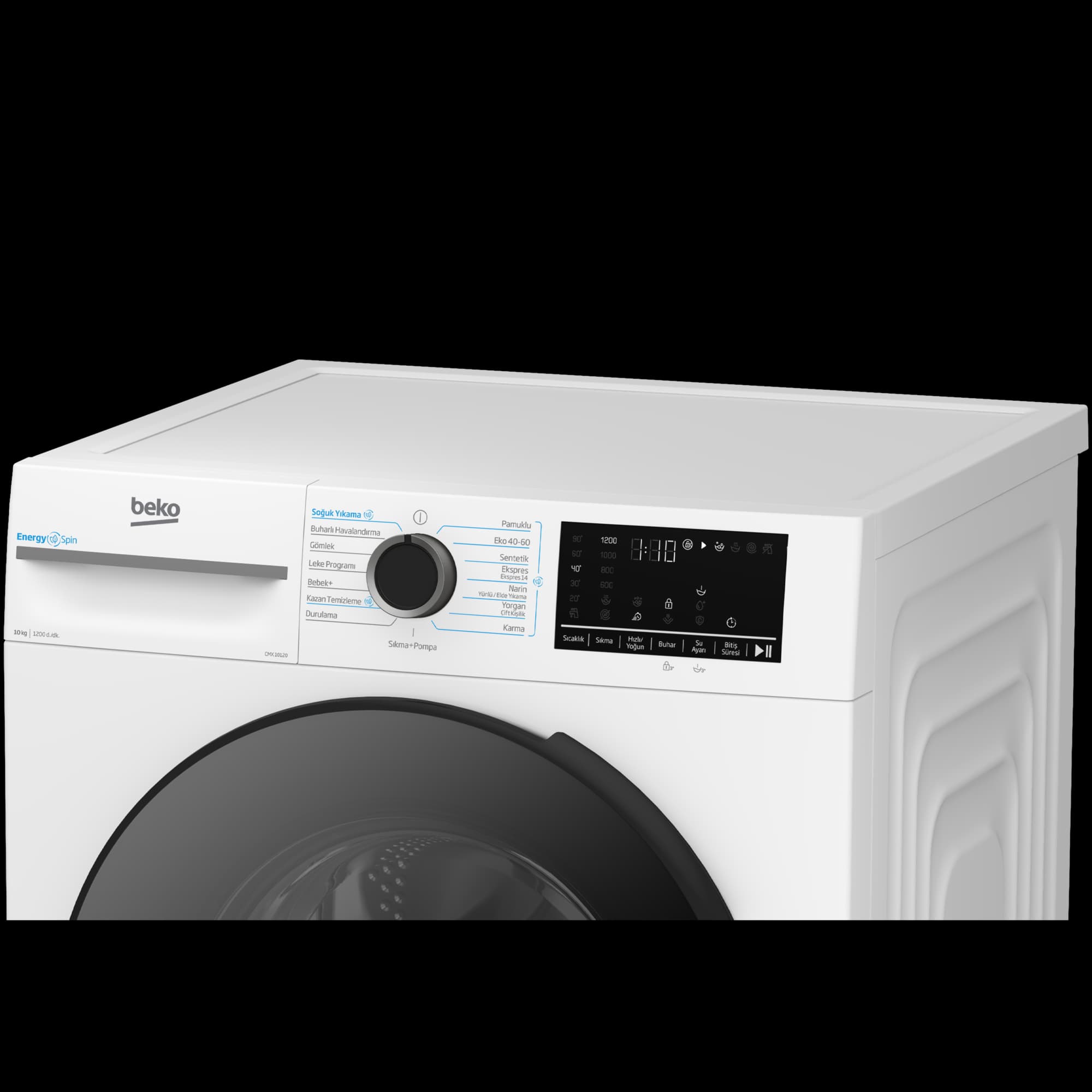 Beko CMX 10120 Çamaşır Makinesi thumbnail 2