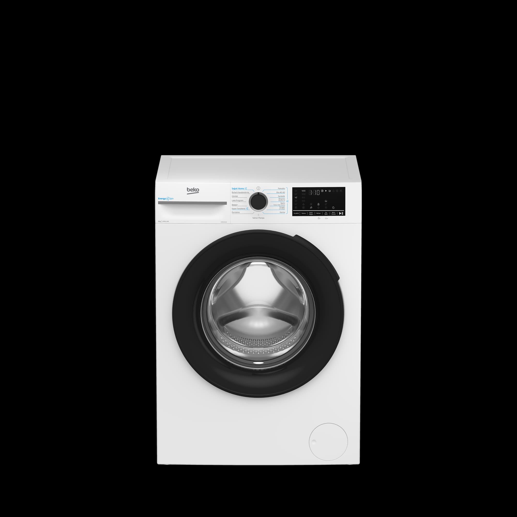 Beko CMXD 9120 9 KG Çamaşır Makinesi