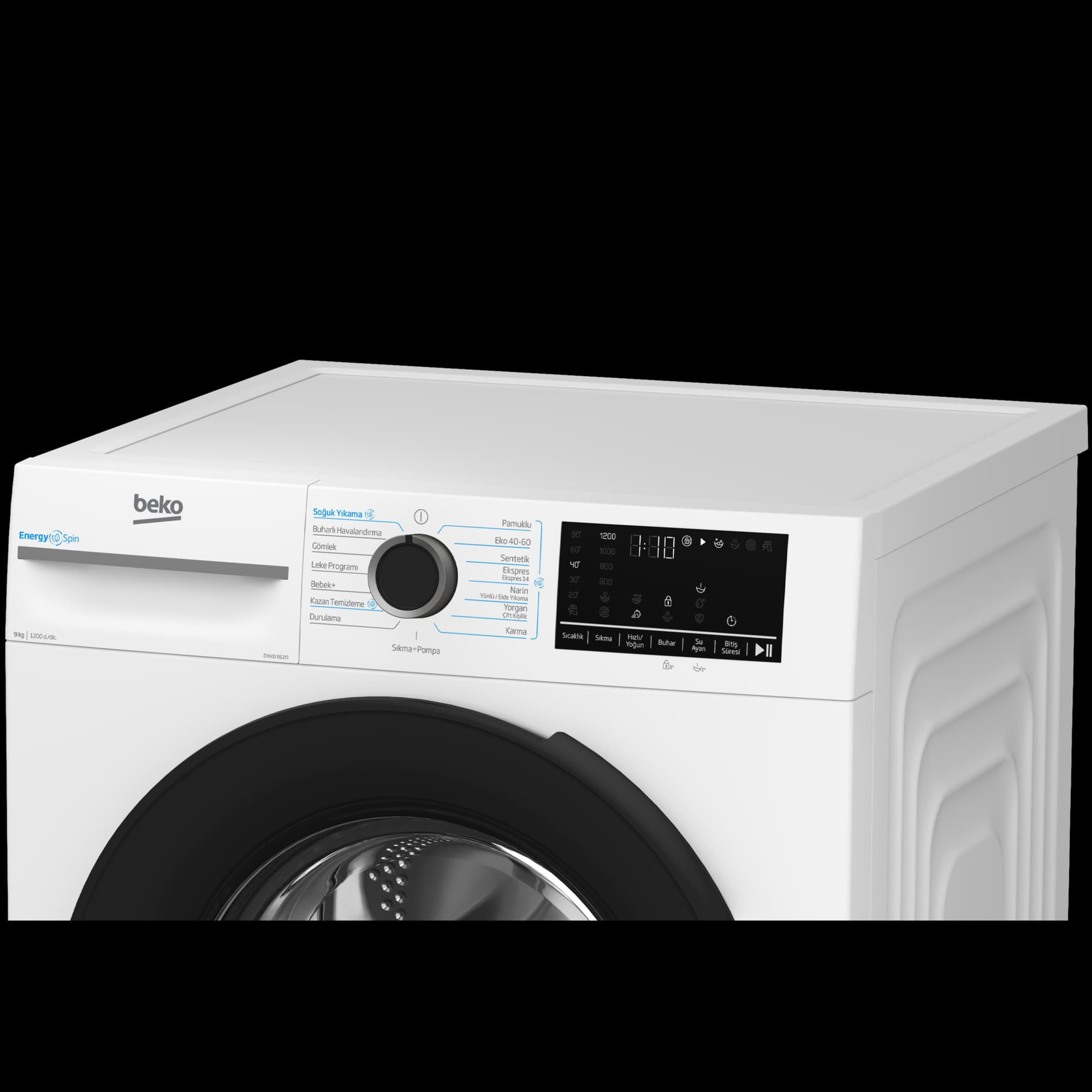 Beko CMXD 9120 9 KG Çamaşır Makinesi thumbnail 2
