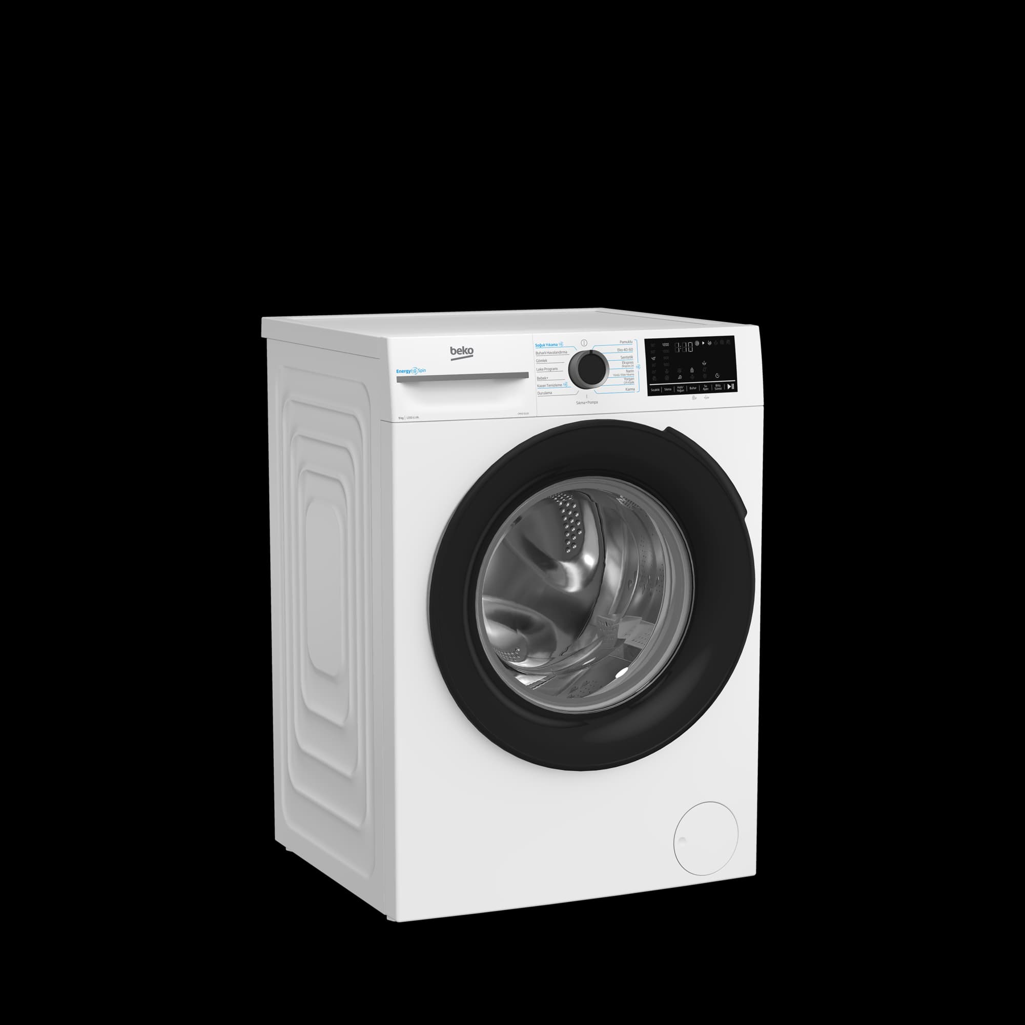 Beko CMXD 9120 9 KG Çamaşır Makinesi thumbnail 3