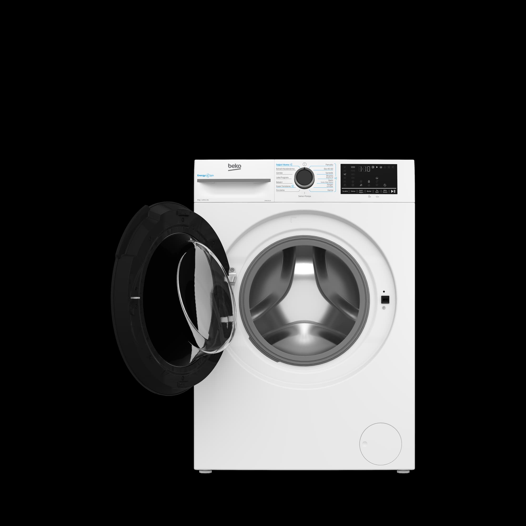 Beko CMXD 9120 9 KG Çamaşır Makinesi thumbnail 4