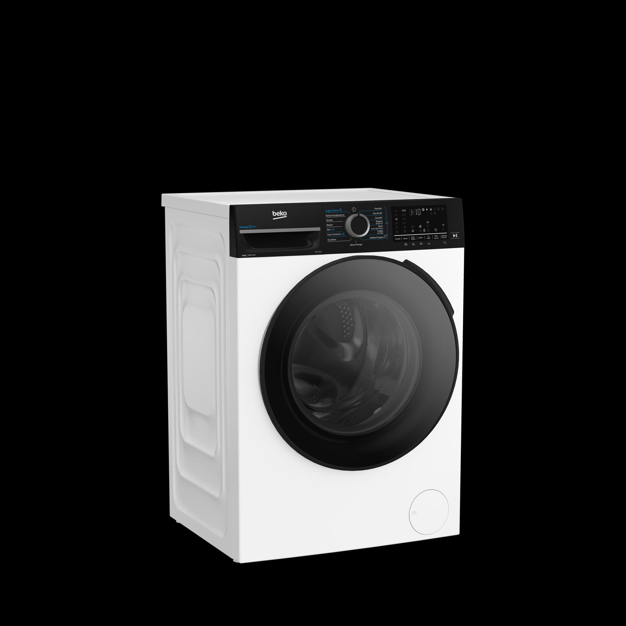 Beko CMX 12140 12 Kg Çamaşır Makinesi thumbnail 3