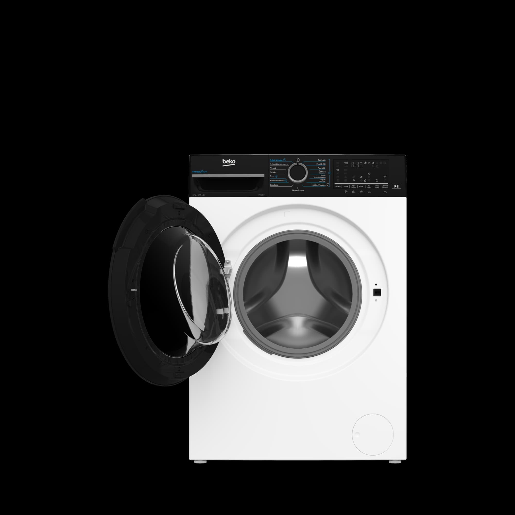 Beko CMX 12140 12 Kg Çamaşır Makinesi thumbnail 4