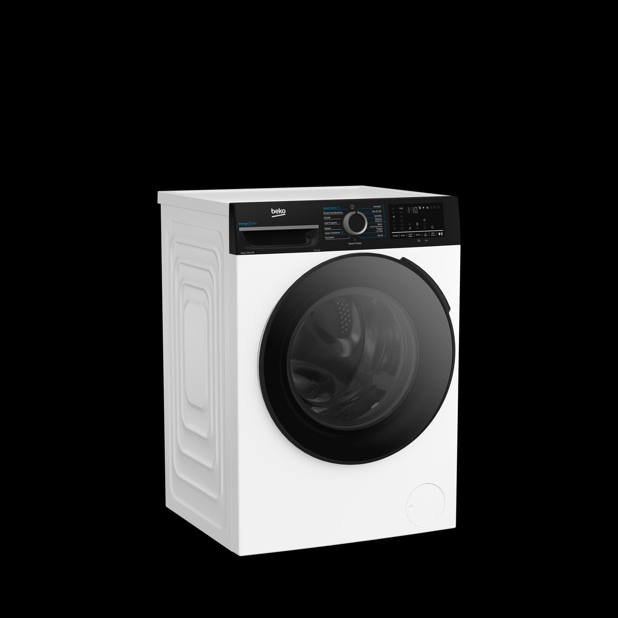 Beko CMX 11140 11 KG Çamaşır Makinesi thumbnail 2