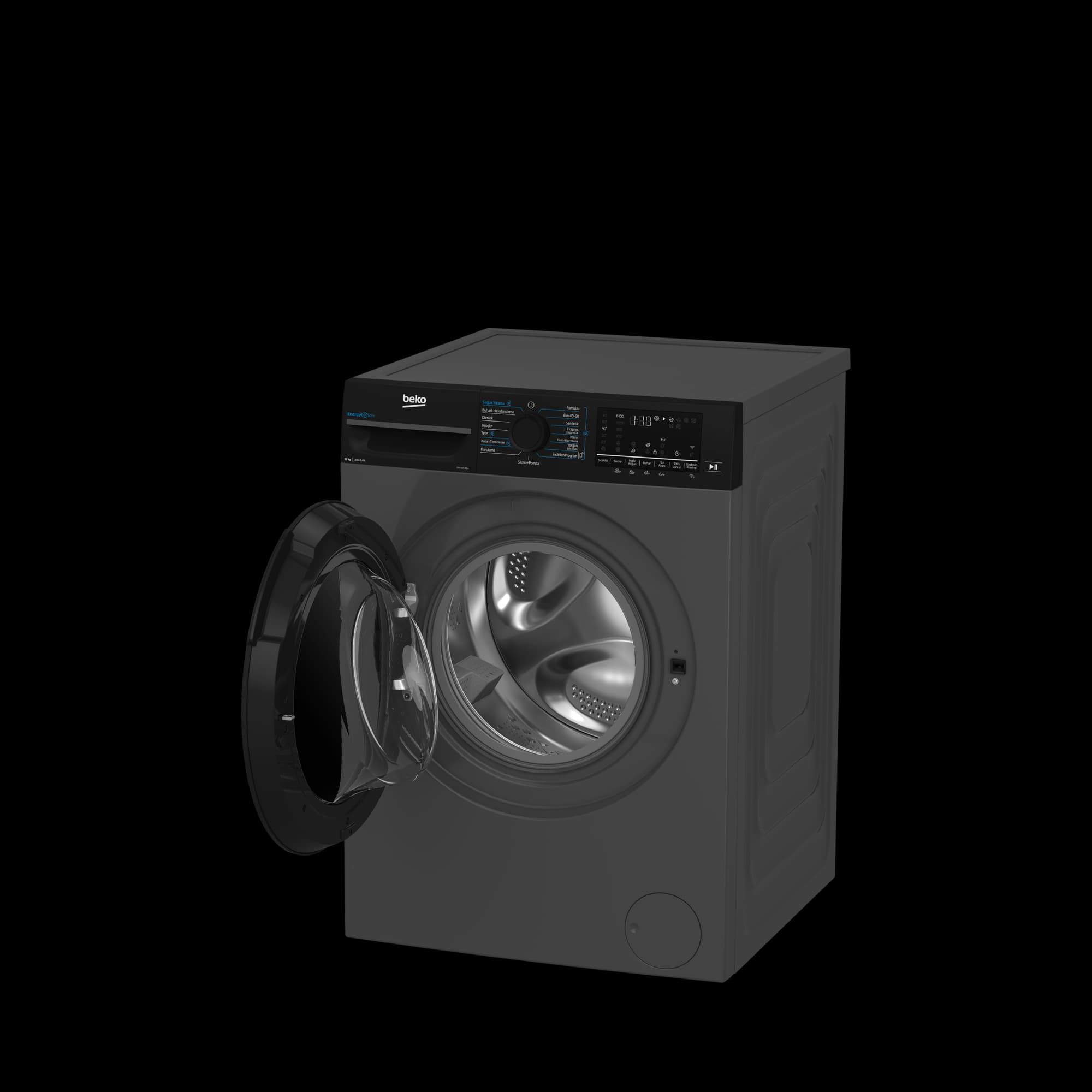 Beko CMX 12140 A 12 Kg Çamaşır Makinesi thumbnail 4