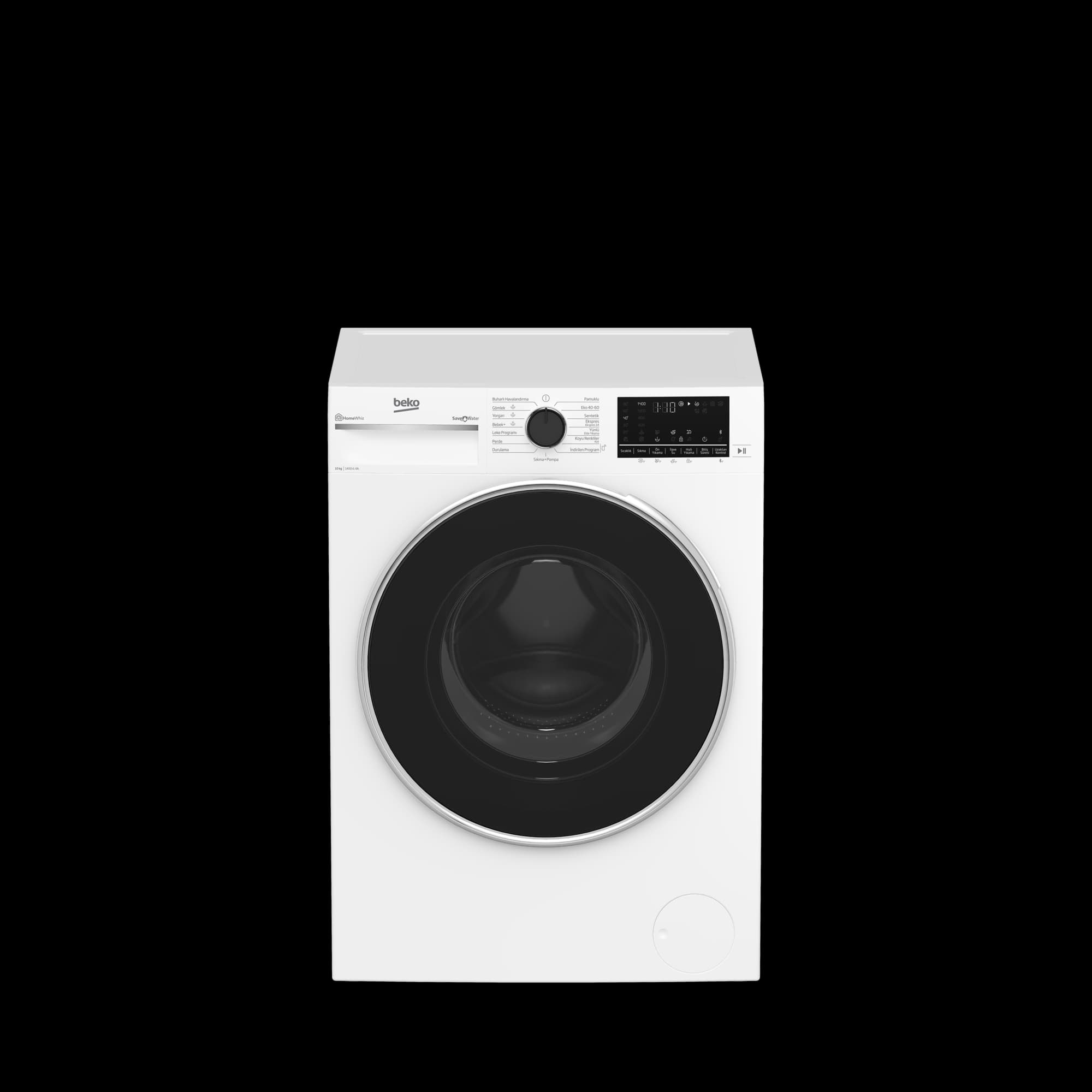Beko CM 10140 SW 10 KG Çamaşır Makinesi