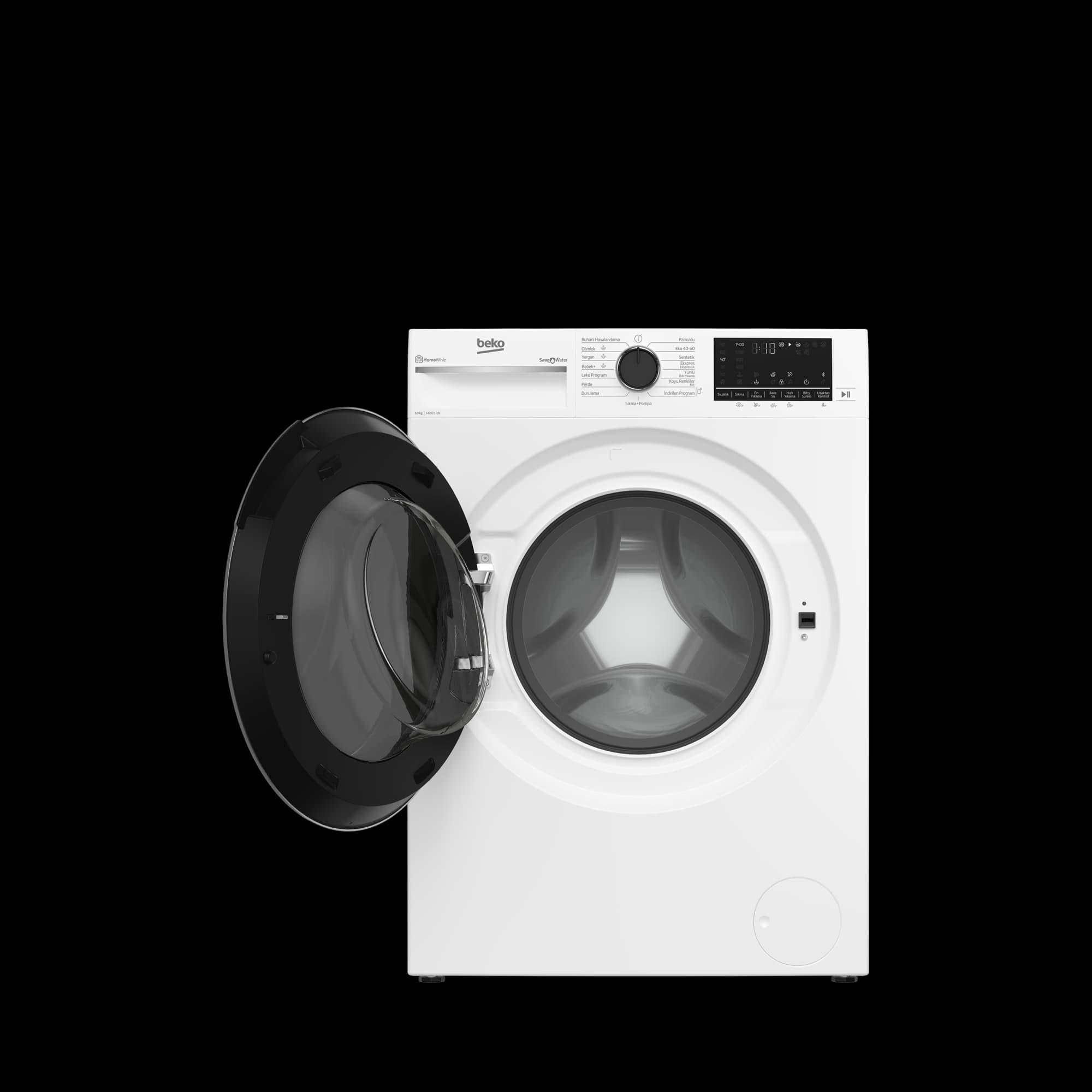 Beko CM 10140 SW 10 KG Çamaşır Makinesi thumbnail 2