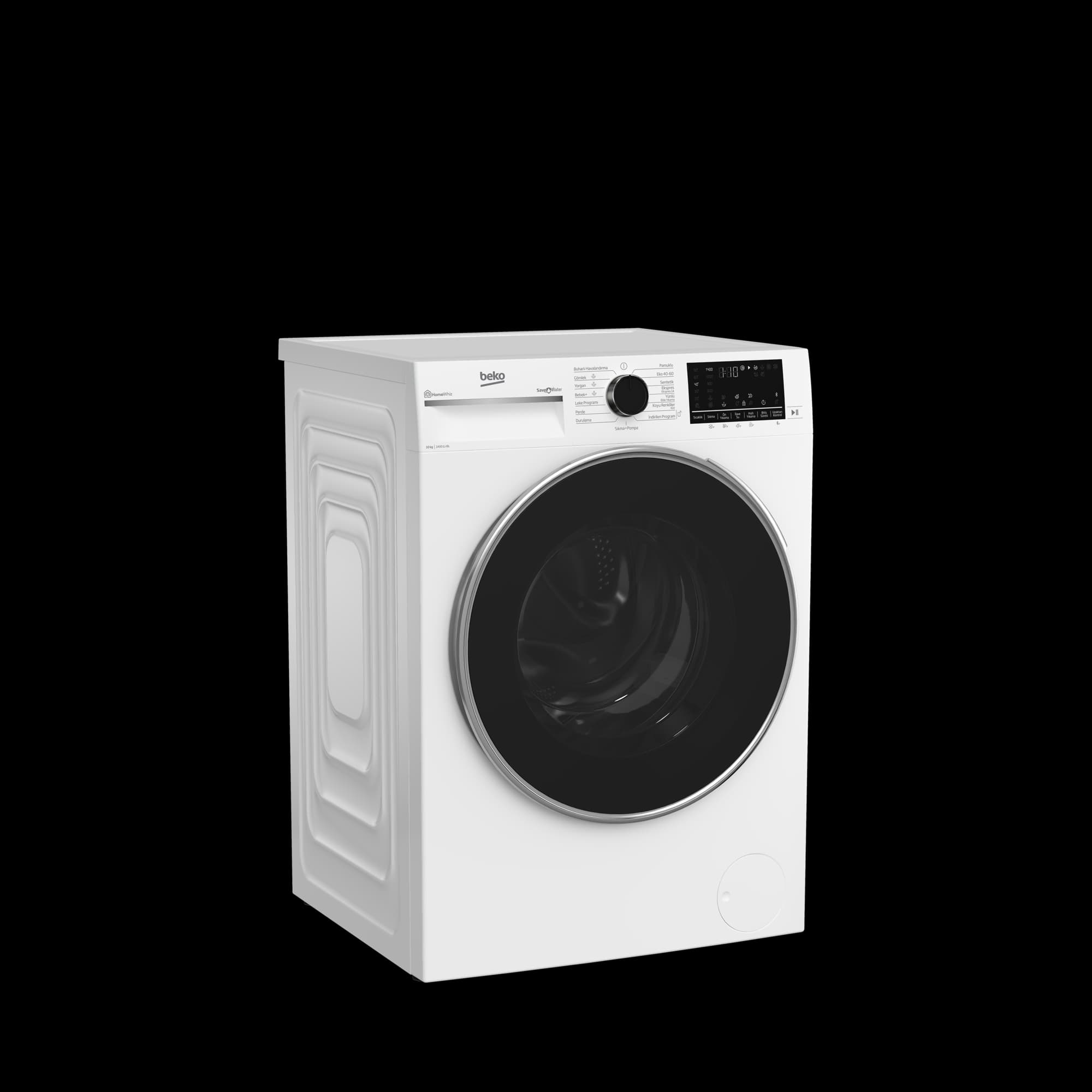 Beko CM 10140 SW 10 KG Çamaşır Makinesi thumbnail 3