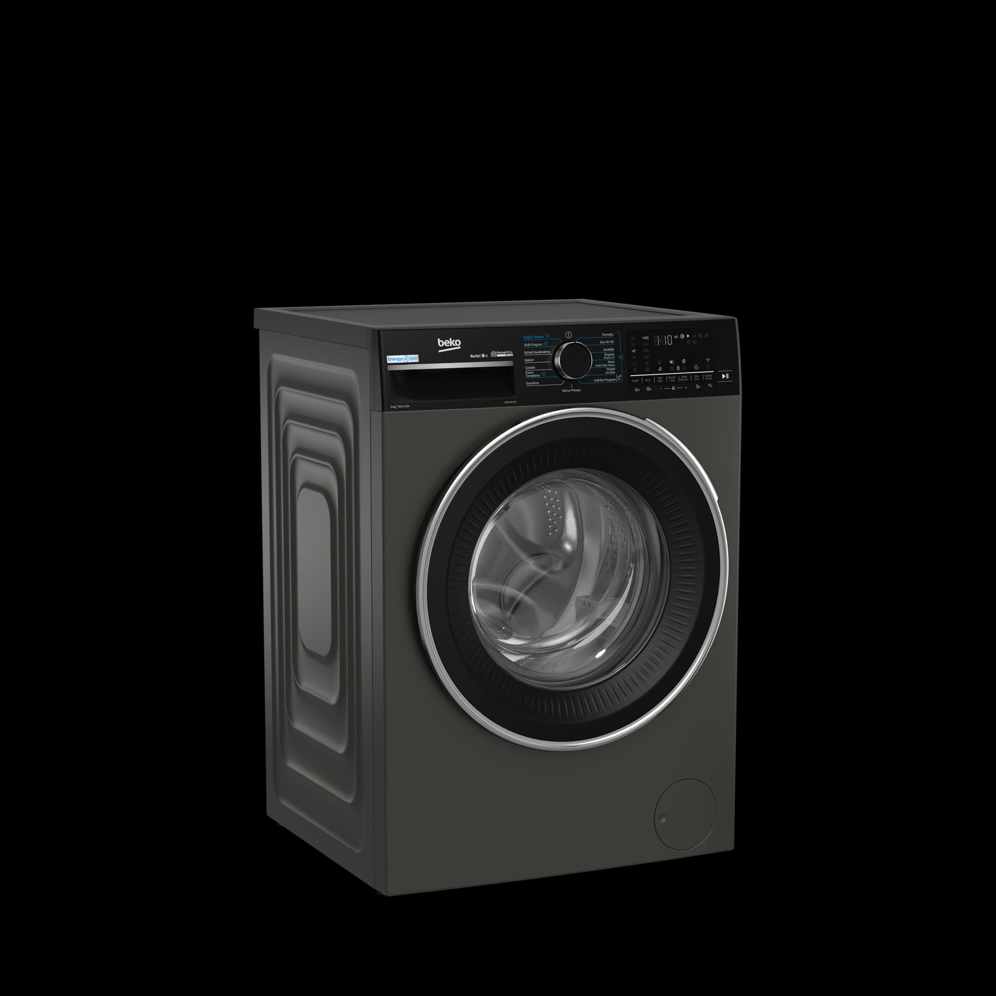 Beko CMB 9140 OG 9 Kg Çamaşır Makinesi thumbnail 2