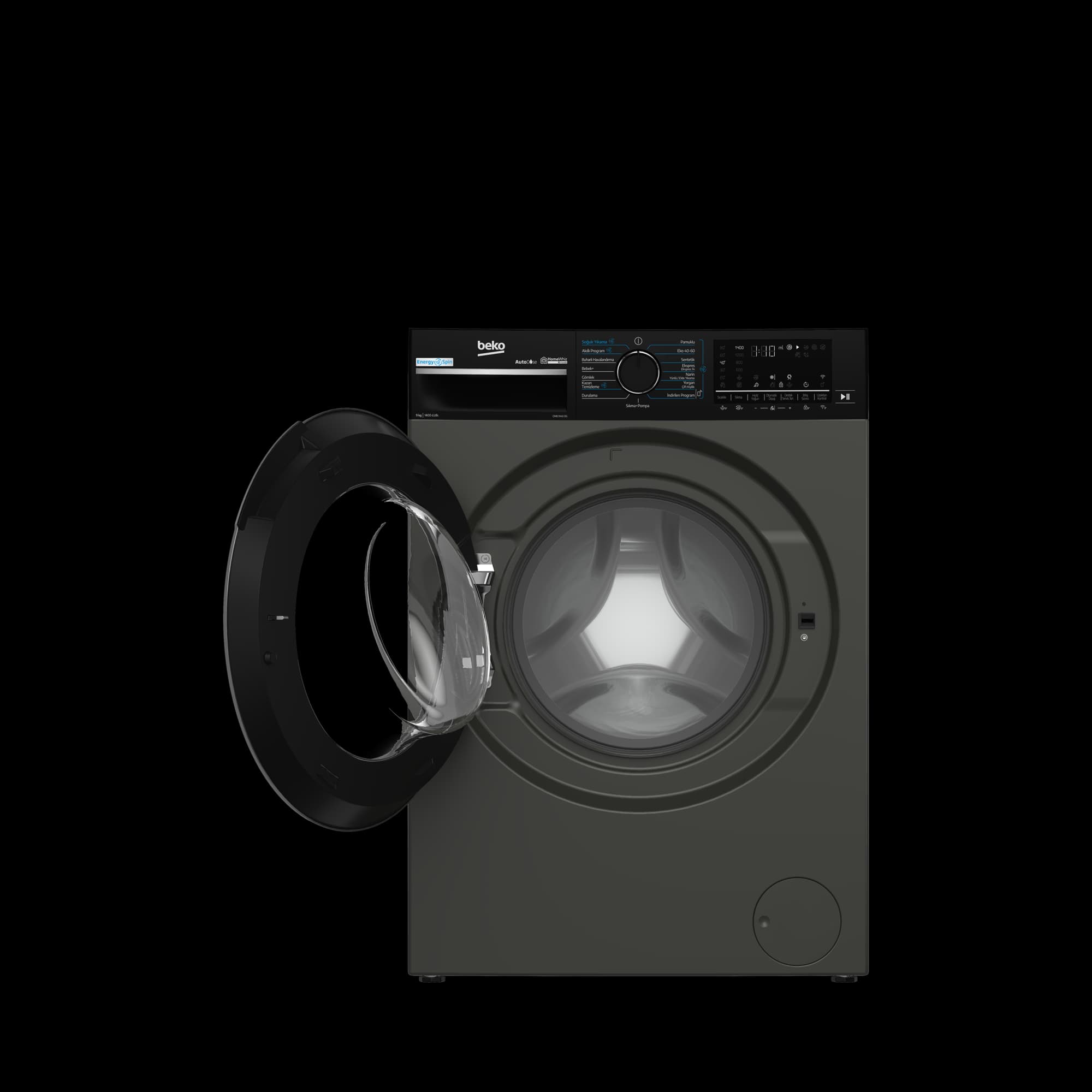 Beko CMB 9140 OG 9 Kg Çamaşır Makinesi thumbnail 3