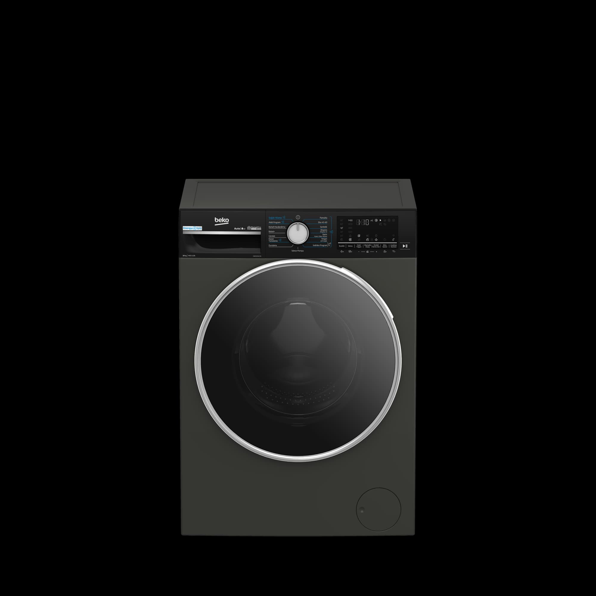 Beko CMB 10140 OG 10 Kg Çamaşır Makinesi thumbnail 2