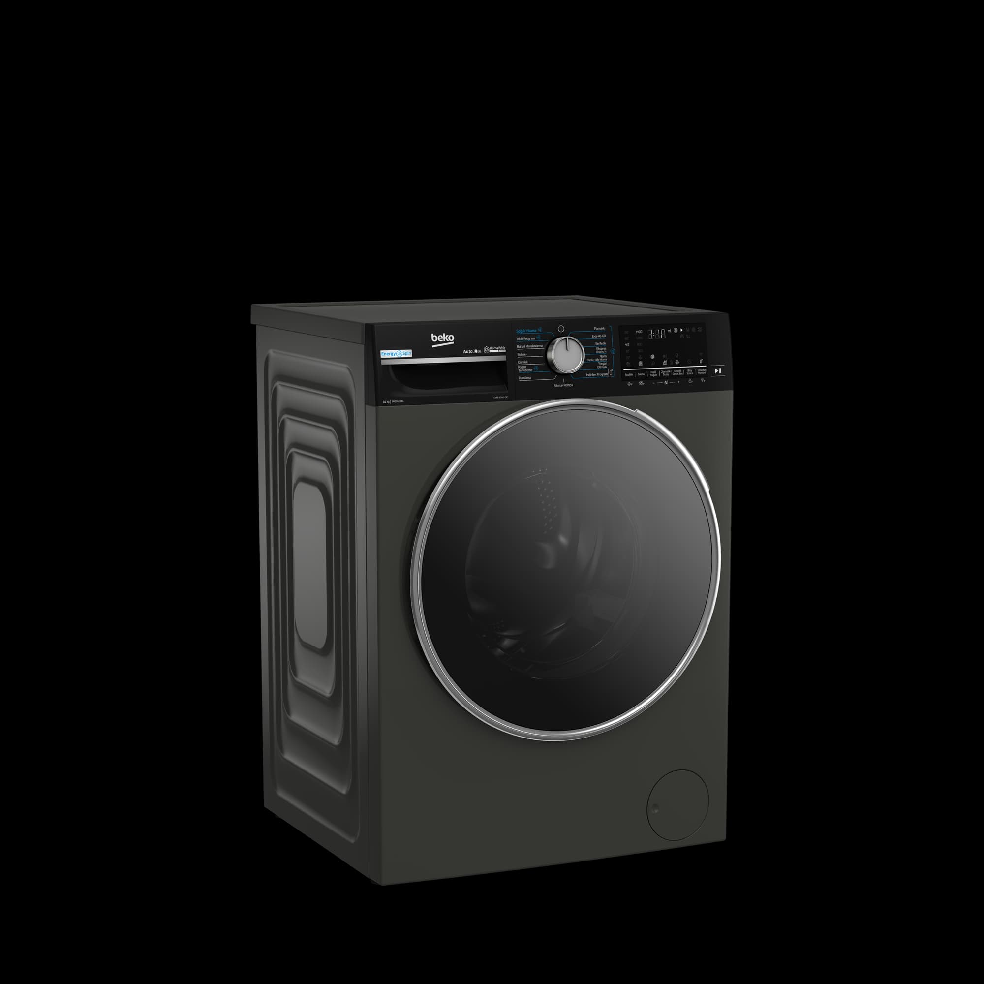 Beko CMB 10140 OG 10 Kg Çamaşır Makinesi thumbnail 3