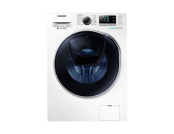 Samsung WD90K6B10OW AddWash 1400 Devir 9 kg / 6 kg Kurutmalı Çamaşır Makinesi