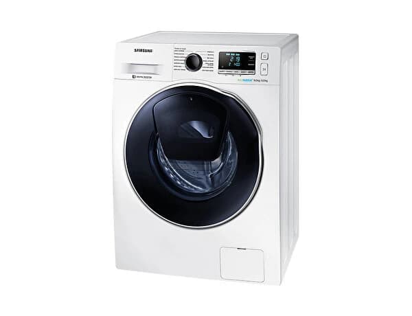 Samsung WD90K6B10OW AddWash 1400 Devir 9 kg / 6 kg Kurutmalı Çamaşır Makinesi thumbnail 3
